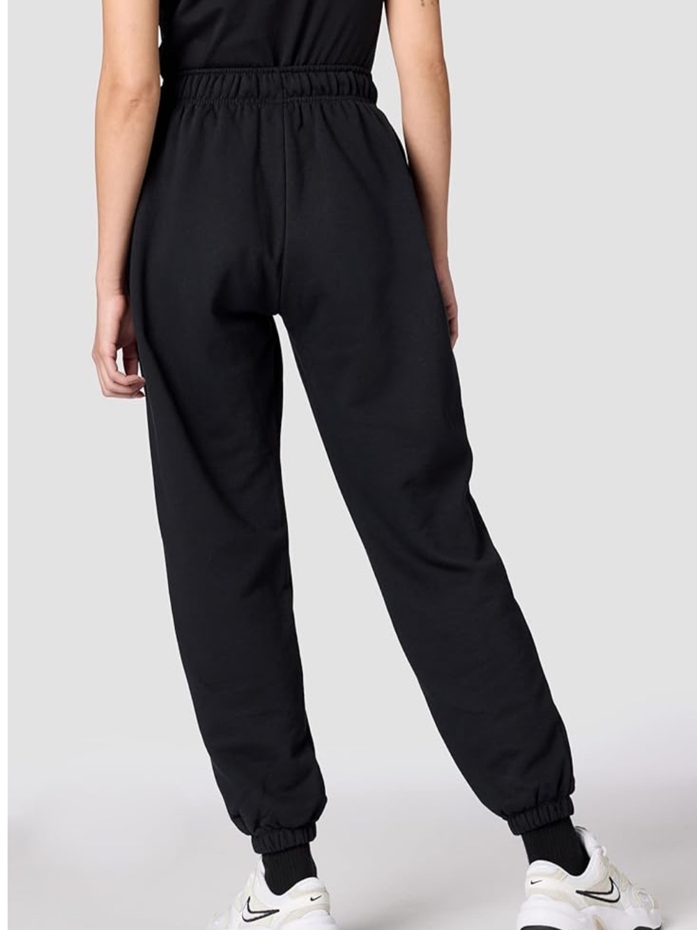 Nike Women's Sportswear Club Fleece Mid-Rise Oversized Sweatpants 2X - Picture 3 of 10